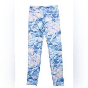 Athleta Girl High Rise Printed Chit Chat Leggings